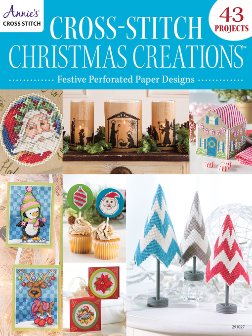 Title details for Cross-Stitch Christmas Creations by Annie's - Available